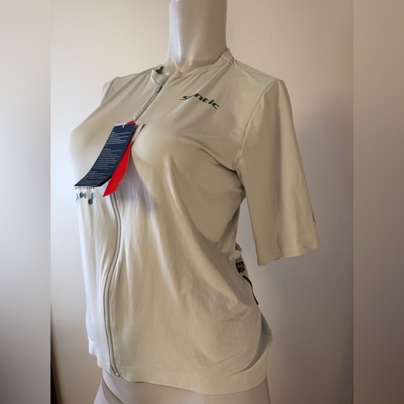 Santic Fuyao Men's Jersey Light Green Large NWT - Picture 3 of 9